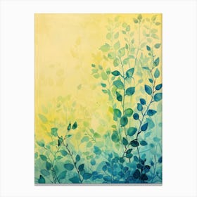 Abstract Watercolor Painting 55 Canvas Print