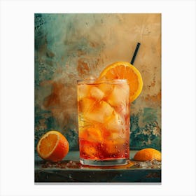 Aperol Spritz Art Print 122 Canvas Print