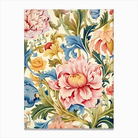 Floral Pattern 31 Canvas Print