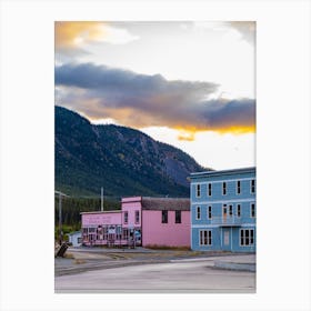 Yukon General Store Canvas Print