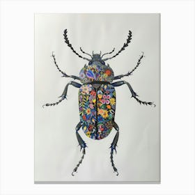 Beetle 89 Canvas Print