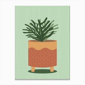 Potted Plant 1 Canvas Print