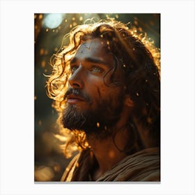 Jesus 52 Canvas Print