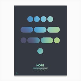 Hope 1 Canvas Print