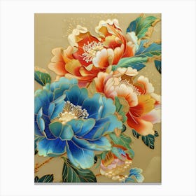 Chinese Flower Painting 13 Canvas Print