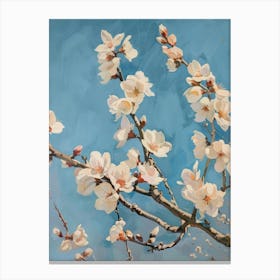 Blossoming Almond Tree 1 Canvas Print