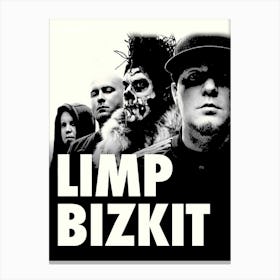 Limp Bizkit 1 Canvas Print