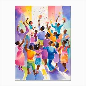 Celebrate Together Canvas Print