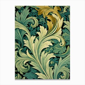 Victorian Wallpaper 8 Canvas Print