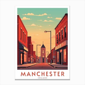 Manchester England Canvas Print