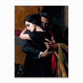 'The Embrace' Canvas Print