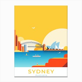 Australia Sydney Travel 2 Canvas Print