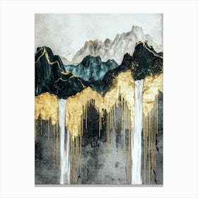 Pyrenees Layers Luxe Serenity Canvas Print