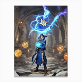 Magic The Gathering Canvas Print