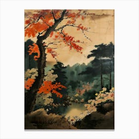 Asian Landscape 9 Canvas Print