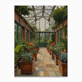 Greenhouse 2 Canvas Print