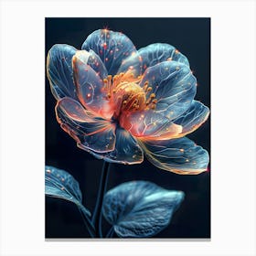 Lotus Flower 101 Canvas Print
