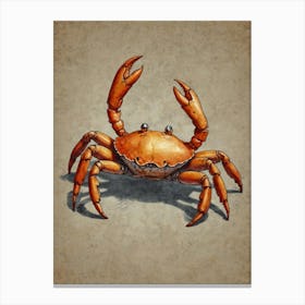 Crab! 1 Canvas Print