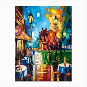 Evening In Paris Canvas Print