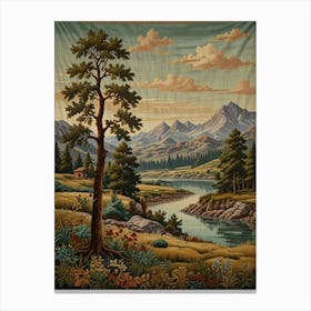 Landscape Tapestry Canvas Print