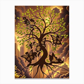 Tree Of Life Canvas Print