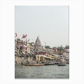 Varanasi Canvas Print