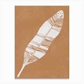 Feather I Canvas Print