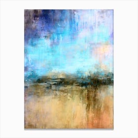 Bathed In Light Canvas Print