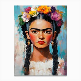 Frida Kahlo Canvas Print