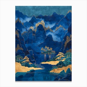 Asian Landscape 3 Canvas Print