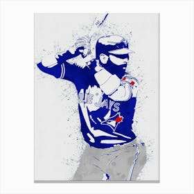 Jose Bautista Canvas Print