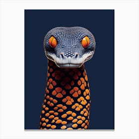 King Cobra Canvas Print