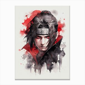 Uchiha Itachi 1 Canvas Print