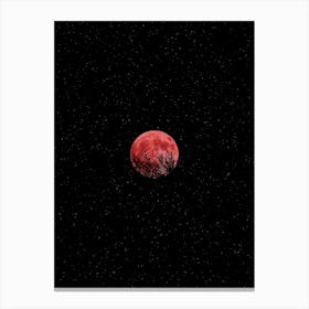 Forest Moon Canvas Print