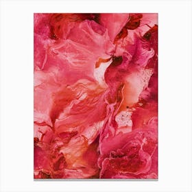 Abstract Roses Canvas Print