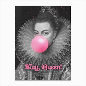 Slay Queen Canvas Print