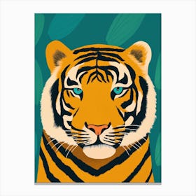 Tiger 33 Canvas Print