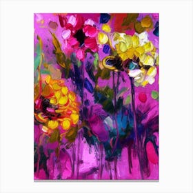 Floral Canvas Print