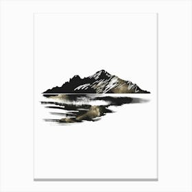 Mountain Landscape 33 Canvas Print