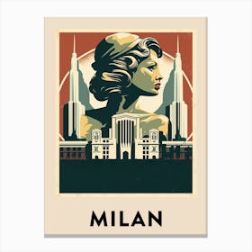 Milan 3 Canvas Print