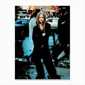 Avril Lavigne 4 Canvas Print