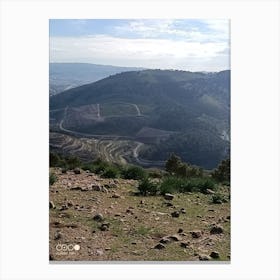 View From A Hill Canvas Print