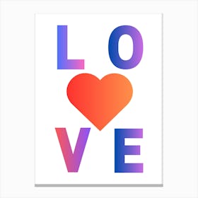 Love 1 Canvas Print