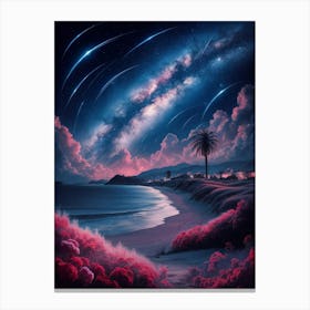 Milky Way 2 Canvas Print