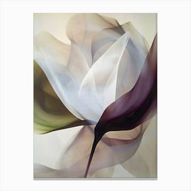 Abstract Flower 1 Canvas Print