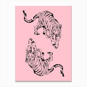 Tiger 2 Canvas Print