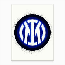 Inter Milan Canvas Print