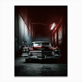 Cadillac - Cadillac Stock Videos & Royalty-Free Footage 1 Canvas Print