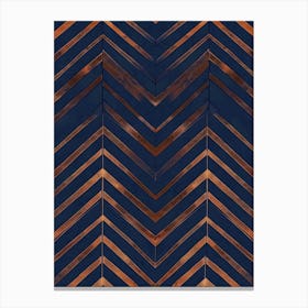 Herringbone Pattern 1 Canvas Print