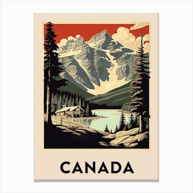 Canada 3 Canvas Print